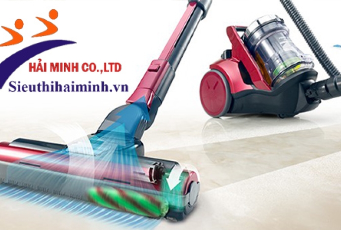 Tìm hiểu công nghệ bộ lọc khử mùi Nano Titanium trong máy hút bụi