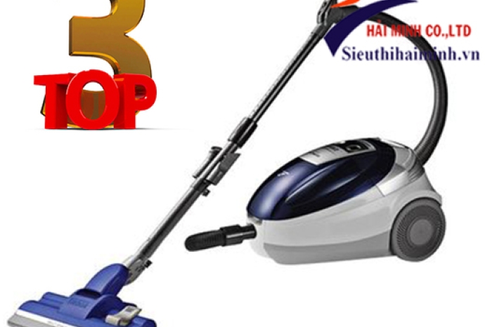 Top 3 máy hút bụi gia đình bán chạy nhất hiện nay