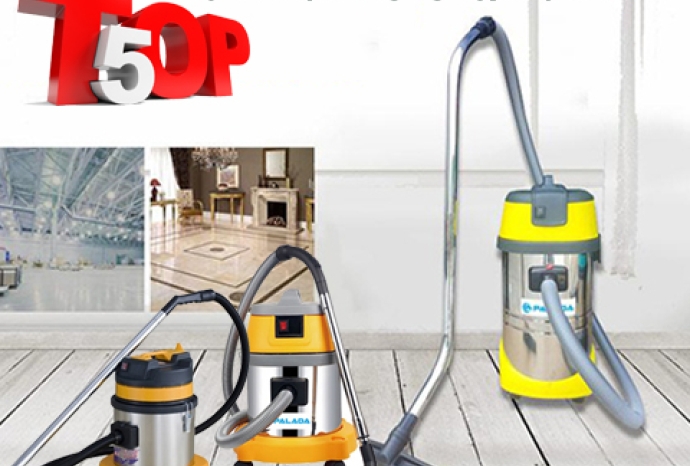 Top 5 Máy Hút Bụi Công Nghiệp Loại Nhỏ Tốt Nhất Hiện Nay