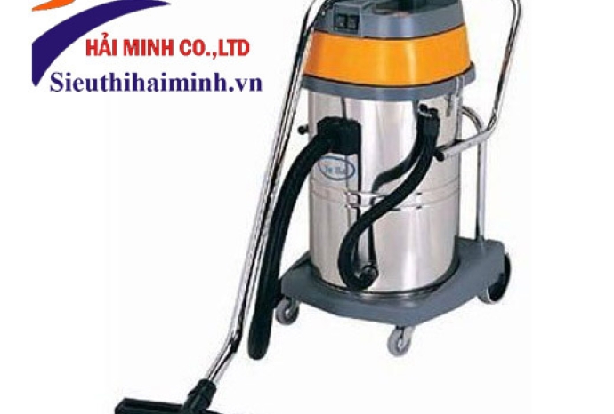 Ứng dụng và những đặc điểm nổi bật của máy hút bụi công nghiệp 80 lít
