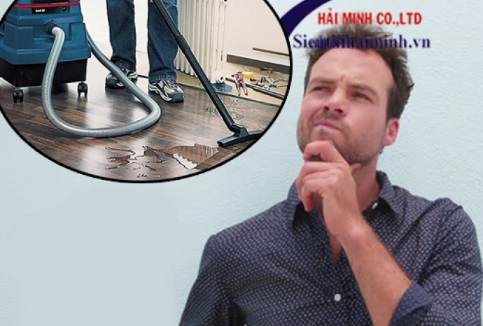 Vì sao máy hút bụi hút nước được nhiều người sử dụng?