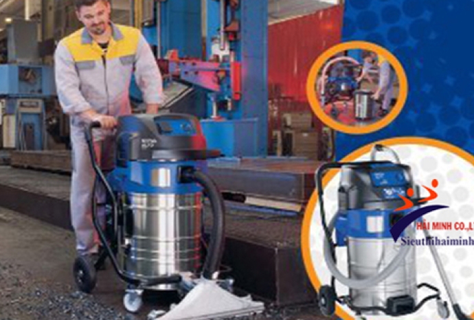 Tìm hiểu máy hút bụi công nghiệp nhà xưởng
