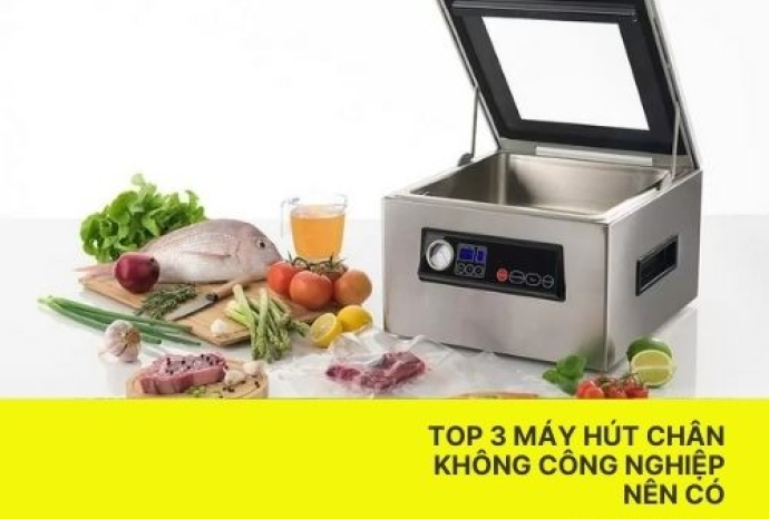 Top 3 Máy Hút Chân Không Công Nghiệp Giá Dưới 15 Triệu Phải Có
