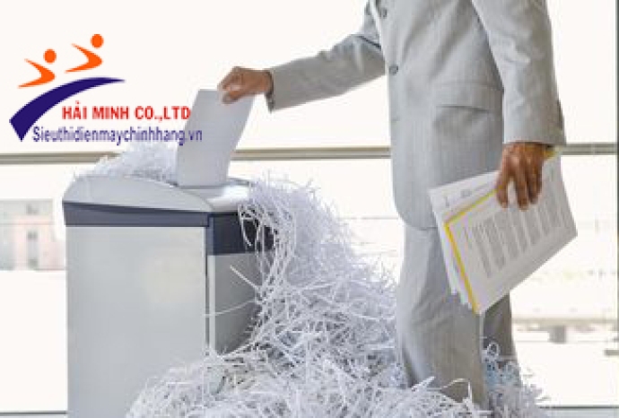 Ý nghĩa của việc sử dụng máy hủy tài liệu, bạn đã biết?