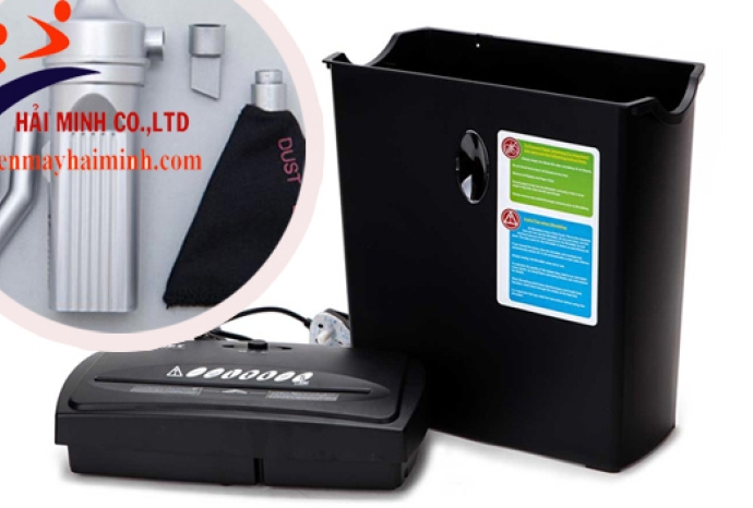 Mách bạn cách khắc phục các lỗi cơ bản của máy hủy tài liệu văn phòng