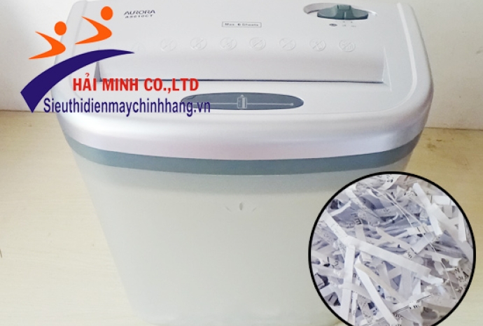 Cách khắc phục các sự cố khi sử dụng máy hủy giấy mini