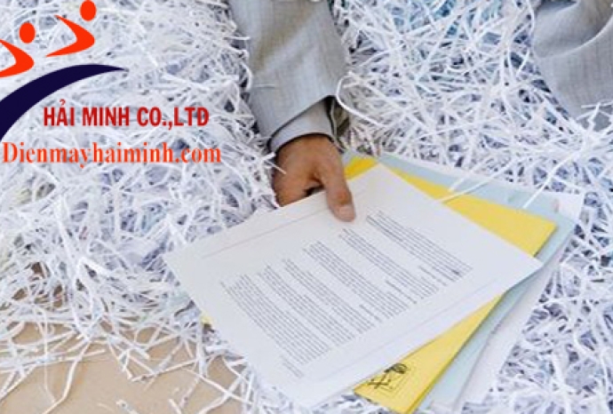 Top 3 máy hủy tài liệu tốt nhất cho văn phòng nhỏ