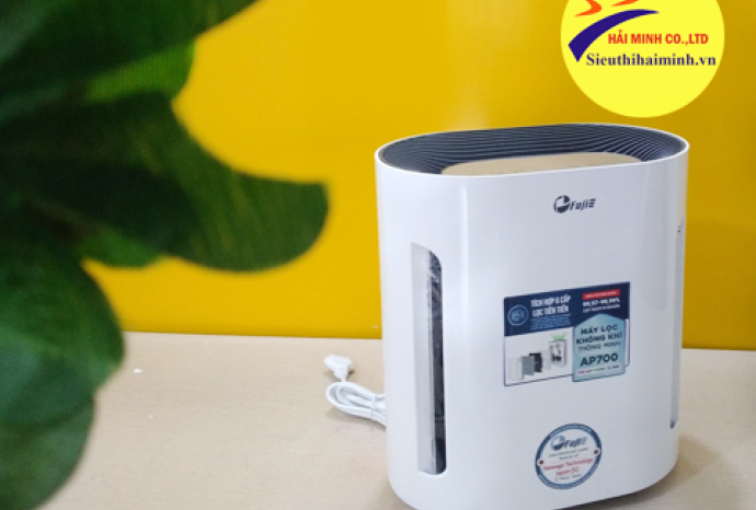 Đánh giá máy lọc không khí thông minh Fujie AP700
