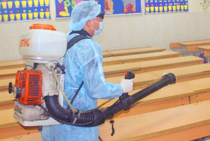 Top 3 máy phun khử trùng phải có trong phòng dịch Corona