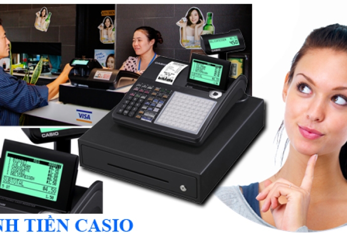 Ưu điểm của máy tính tiền Casio - Bạn đã biết ?