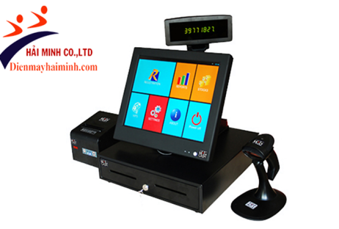 Nên mua máy tính tiền nào cho cửa hàng nhỏ