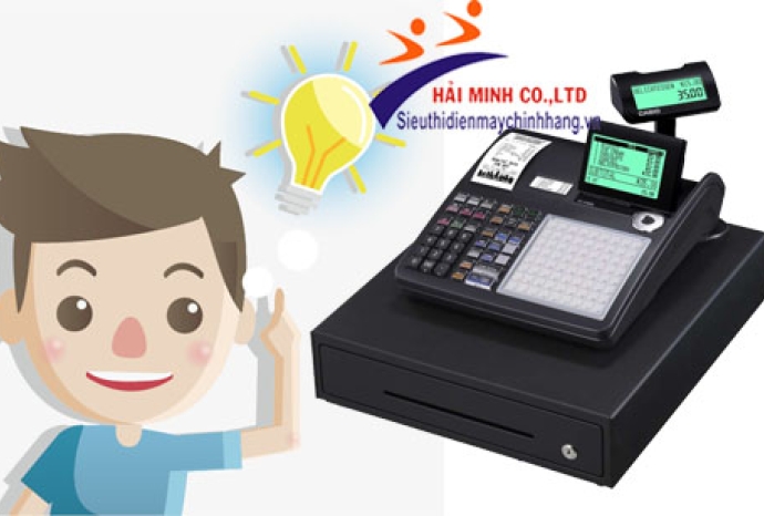 Bí quyết sử dụng giúp tăng tuổi thọ máy tính tiền Casio