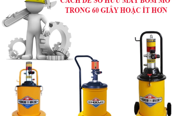 Cách Để Sở Hữu Máy Bơm Mỡ Trong 60 Giây Hoặc Ít Hơn