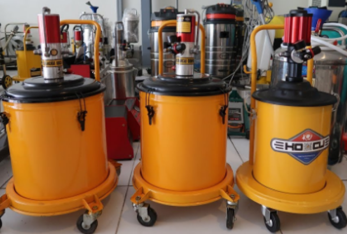 Địa chỉ cung cấp máy bơm mỡ uy tín tại Hà Nội