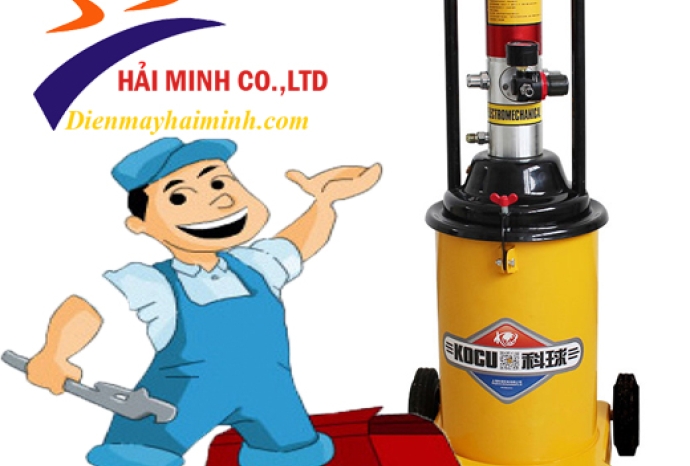 Máy Bơm Mỡ Cho Lượng Mỡ Bơm Lên Không Đều Tại Sao