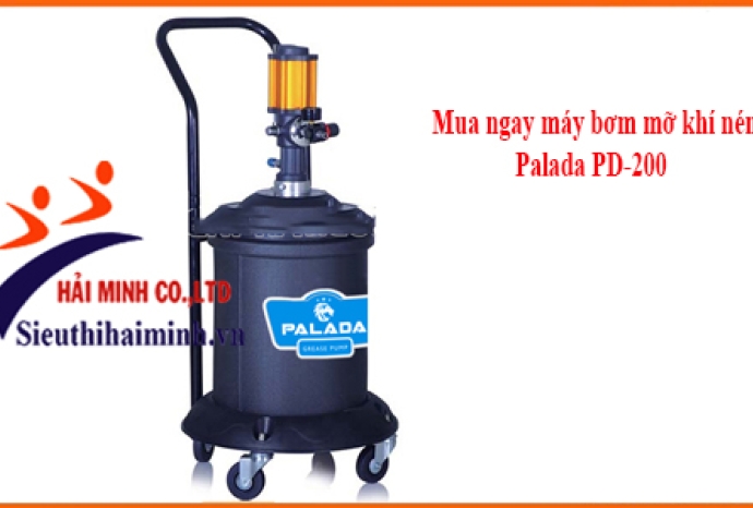 Mua ngay máy bơm mỡ khí nén Palada PD-200