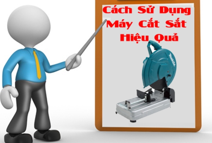 Mách Bạn Cách Sử Dụng Máy Cắt Sắt Thủy Lực Hiệu Quả