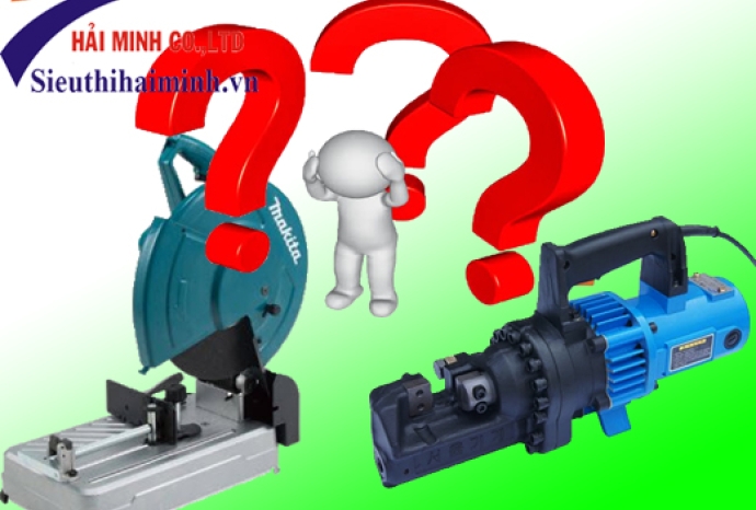 Nên Mua Máy Cắt Sắt Bàn Hay Máy Cắt Sắt Thủy Lực Cầm Tay?