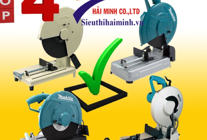 Top 4 Máy Cắt Sắt Makita Đáng Mua Nhất Năm 2019