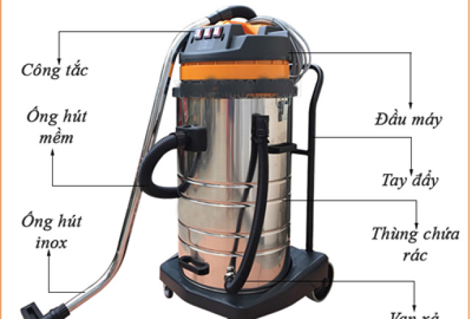 Những Điều Bạn Chưa Biết Về Máy Hút Bụi Công Nghiệp AT-80
