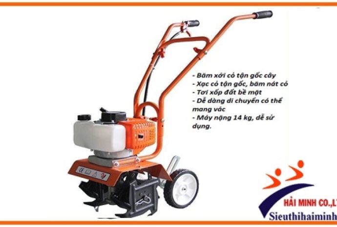 Máy Xạc Cỏ Hoạt Động Dựa Trên Nguyên Lý Nào