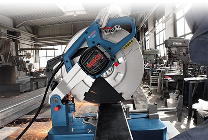 Điều Gì Đã Tạo Nên Thương Hiệu Máy Cắt Sắt Bosch