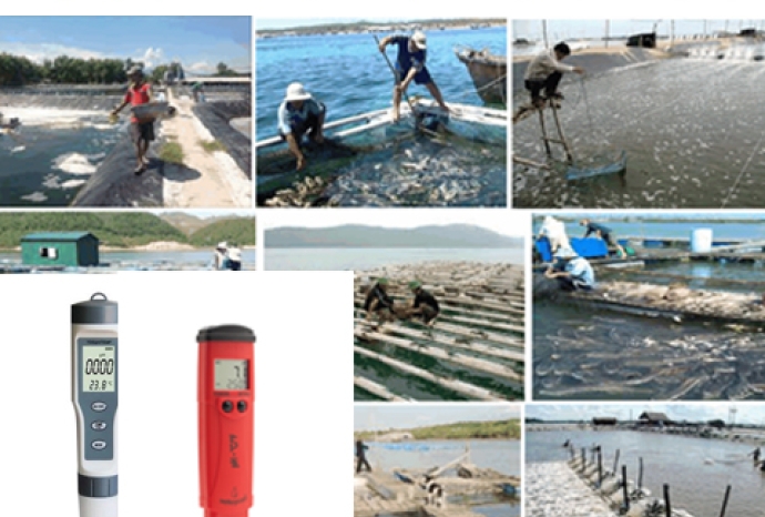 Dòng máy đo ph nước nào được nhiều hộ nuôi trồng thủy hải sản lựa chọn