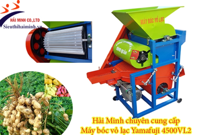 Giá máy bóc vỏ lạc mini bán chạy nhất hiện nay