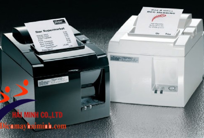 Máy in hóa đơn tính tiền: Vì sao bạn nên chọn dòng máy in hóa đơn nhiệt cho cửa hàng bán lẻ?