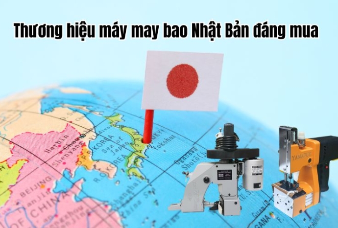 Thương hiệu máy may bao Nhật Bản đáng mua