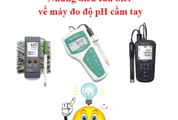 Những điều mà ai cũng nên biết về máy đo độ pH cầm tay