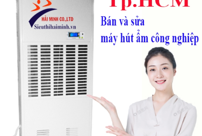 Bán và sửa máy hút ẩm công nghiệp chất lượng ở Tphcm