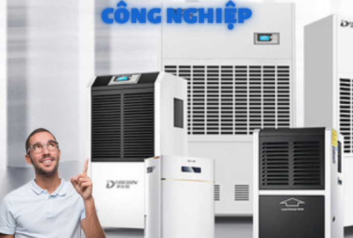 Chia sẻ cách tính chọn máy hút ẩm công nghiệp đơn giản
