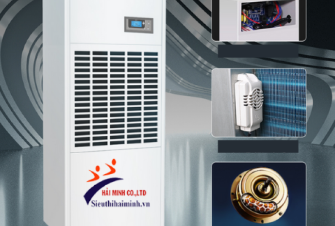 Đánh giá máy hút độ ẩm công nghiệp Dorosin DP-10S