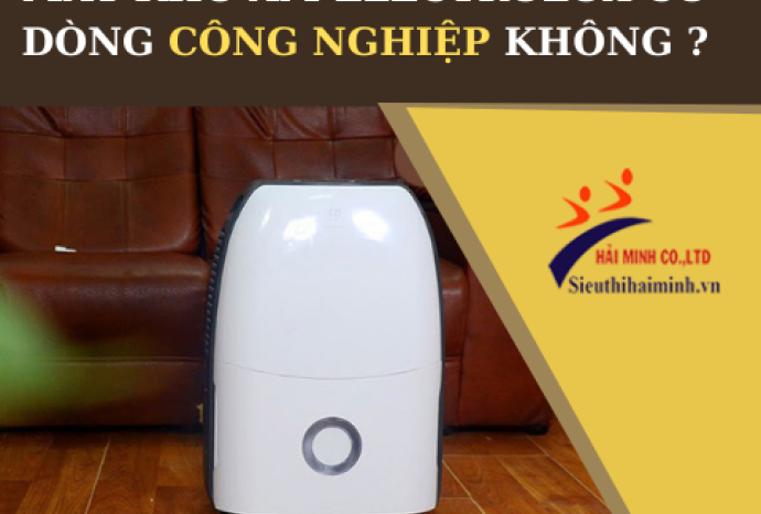 Máy khử ẩm Electrolux có dòng công nghiệp không?
