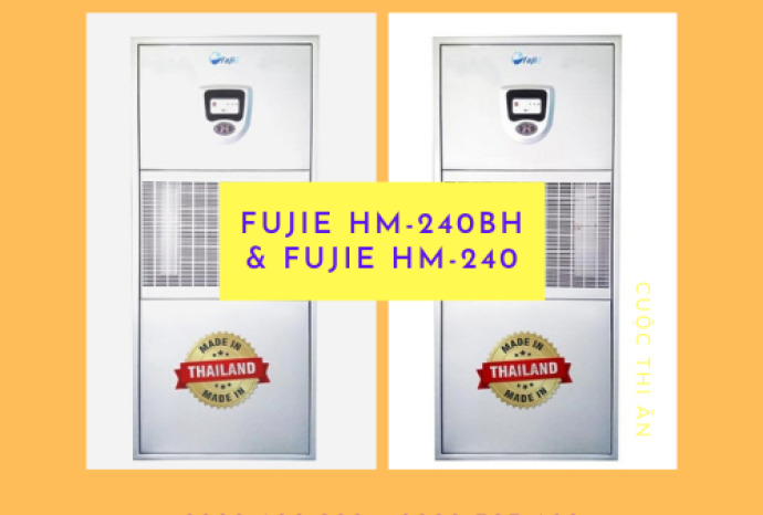 Máy hút ẩm công nghiệp FujiE HM-240BH và FujiE HM-240