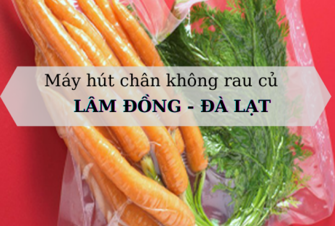 Mua máy hút chân không rau củ ở Lâm Đồng