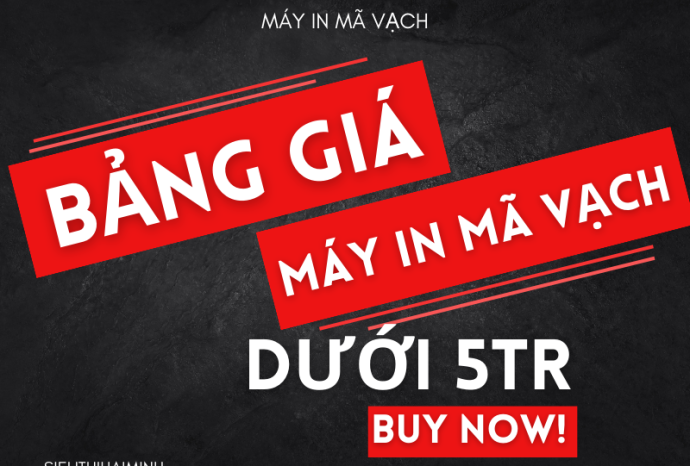 Bảng giá máy in mã vạch Antech và HPRT dưới 5tr