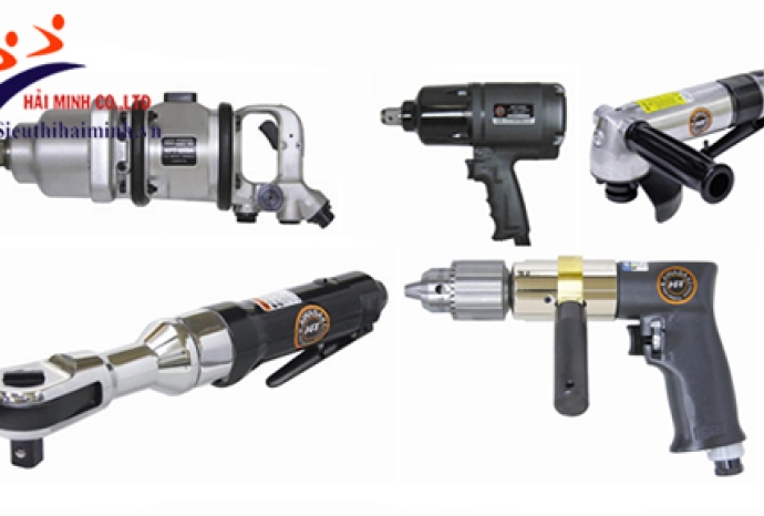 Phân loại khớp nối khí nén cho súng bắn bu lông giá rẻ