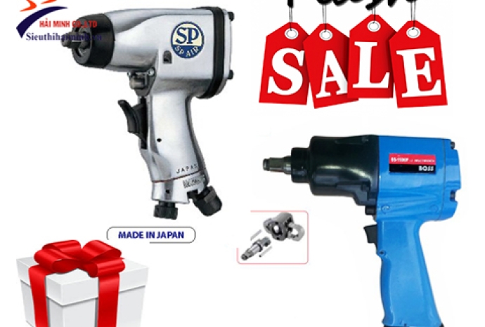 Top 3 loại súng vặn bu lông giá rẻ nhất hiện nay