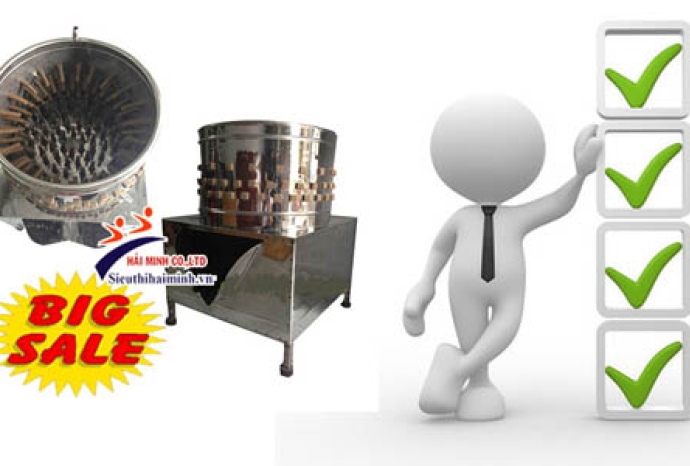 Danh sách 5 máy vặt lông gà vịt tốt nhất 2018