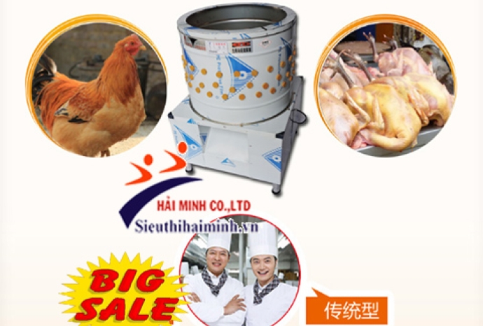 Giá 2 máy vặt lông gà vịt nhập khẩu bán chạy nhất 2018