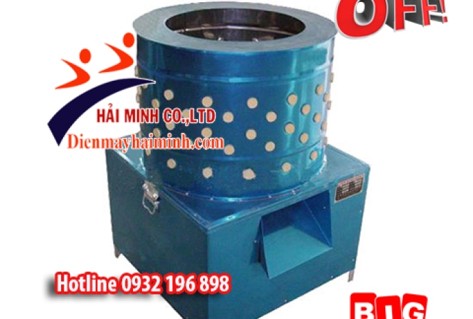 Mua máy vặt lông vịt ở đâu Bình Chánh?