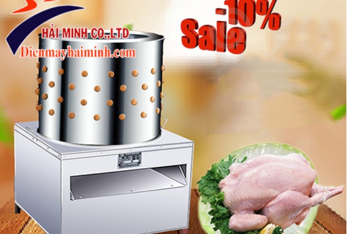 Cách lựa chọn máy vặt lông gà lông vịt đúng nhu cầu