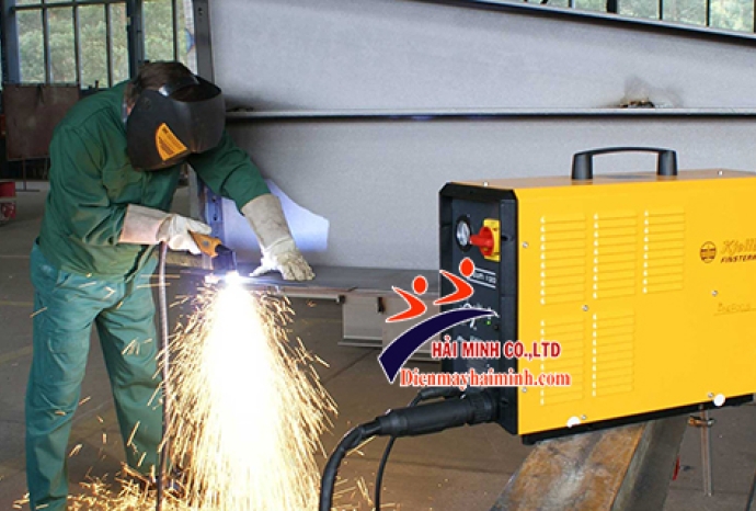 Những lỗi thường gặp và cách sửa máy cắt plasma Jasic