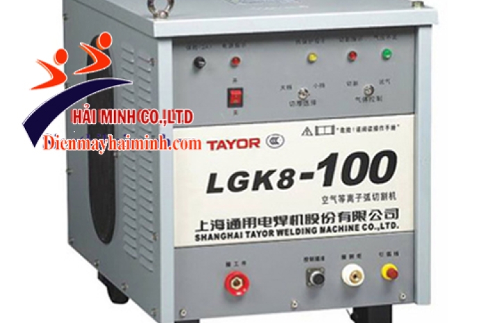 Giá máy cắt plasma cầm tay cơ LGK8-100 (Tayor) bao nhiêu?