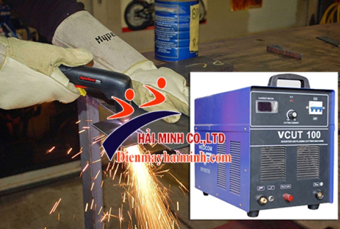 Ưu điểm của máy cắt Plasma WELDCOM VCUT 100