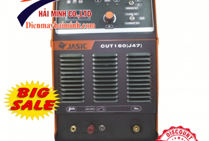 Đường cắt đẹp với máy cắt plasma cầm tay Jasic Cut-160 (J47)