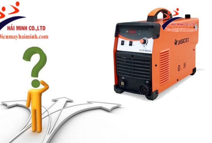 Bán máy cắt plasma Jasic Cut 60 chính hãng ở đâu?