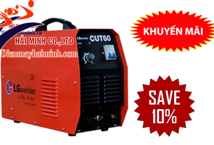 Máy cắt plasma cầm tay Lgwelder có tính năng nổi bật gì?